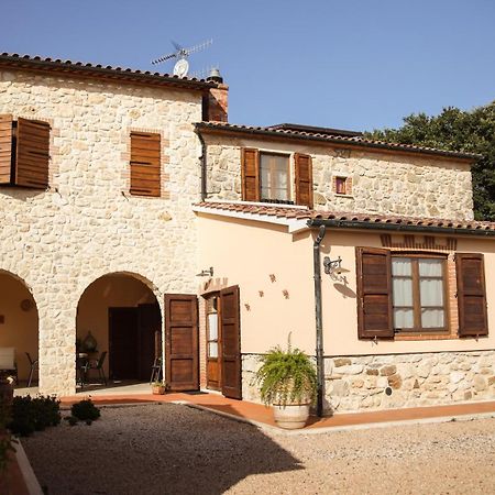 Agriturismo La Vecchia Quercia Montemerano Exterior foto