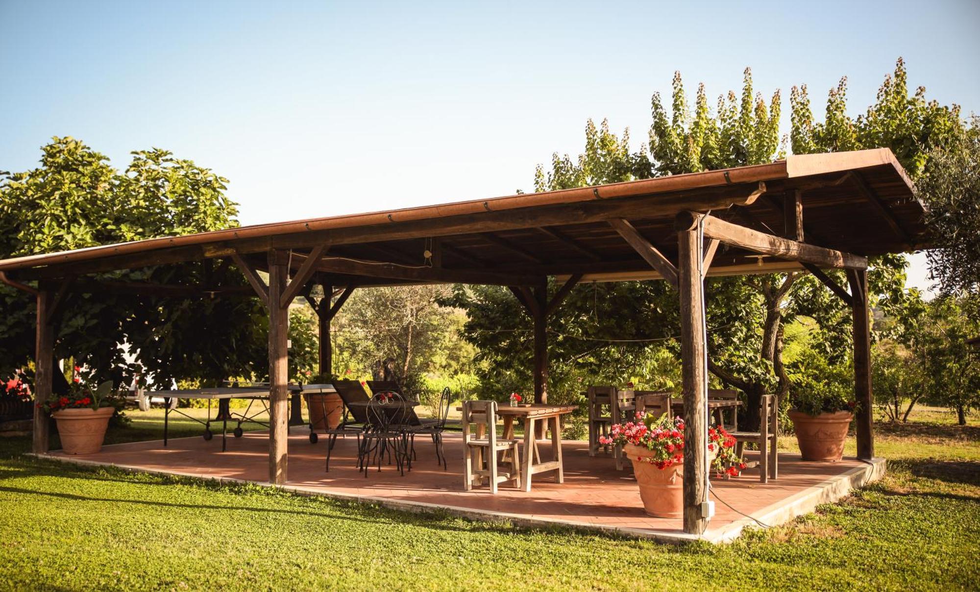 Agriturismo La Vecchia Quercia Montemerano Exterior foto