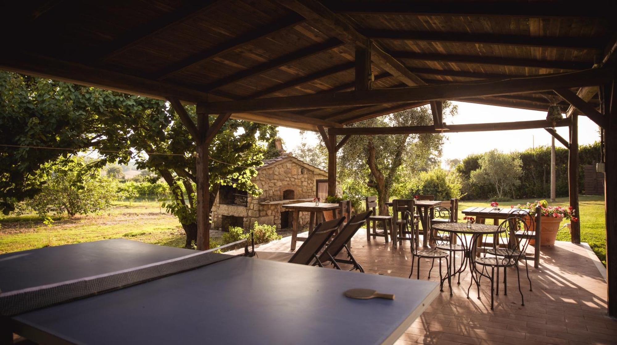 Agriturismo La Vecchia Quercia Montemerano Exterior foto