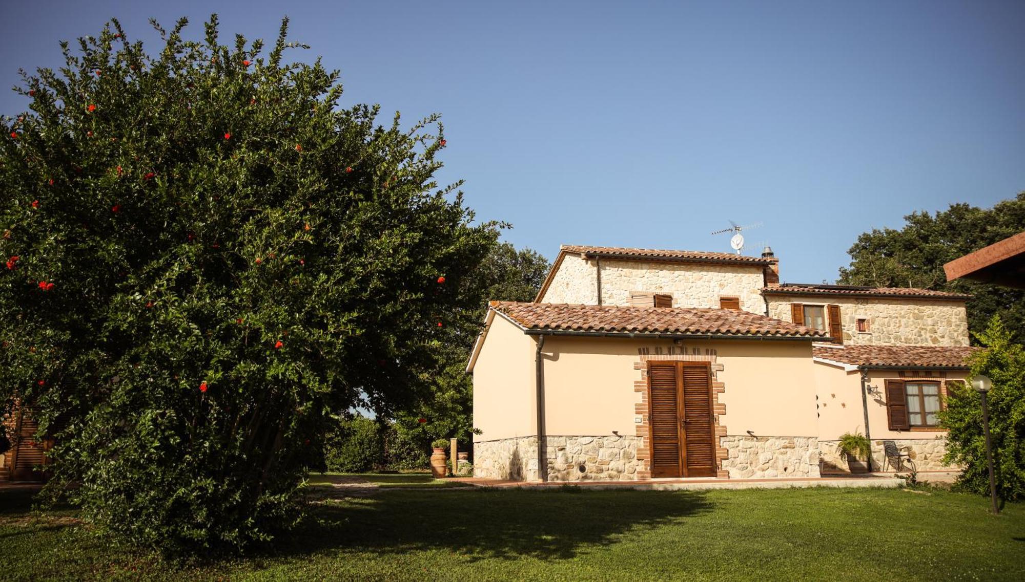 Agriturismo La Vecchia Quercia Montemerano Exterior foto