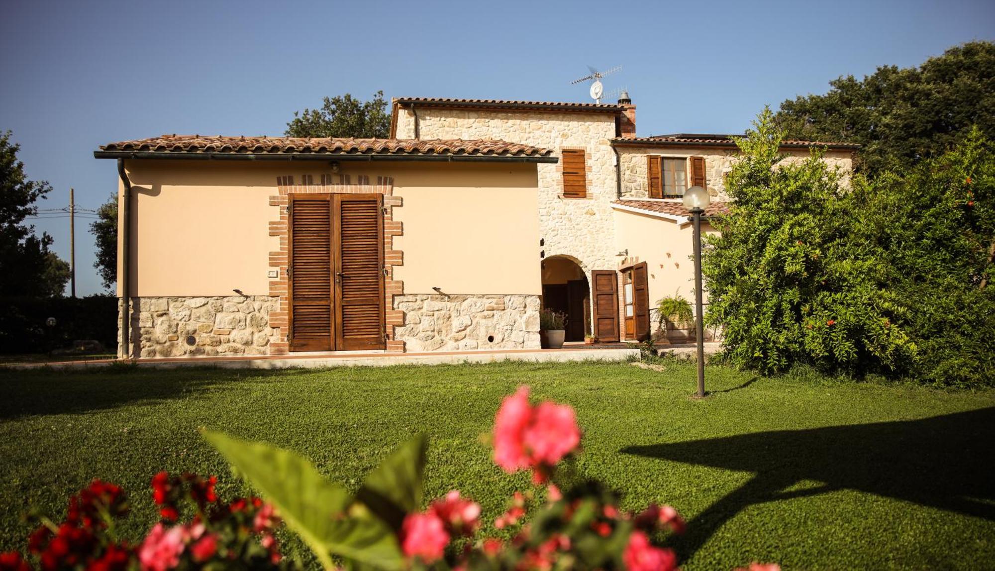 Agriturismo La Vecchia Quercia Montemerano Exterior foto