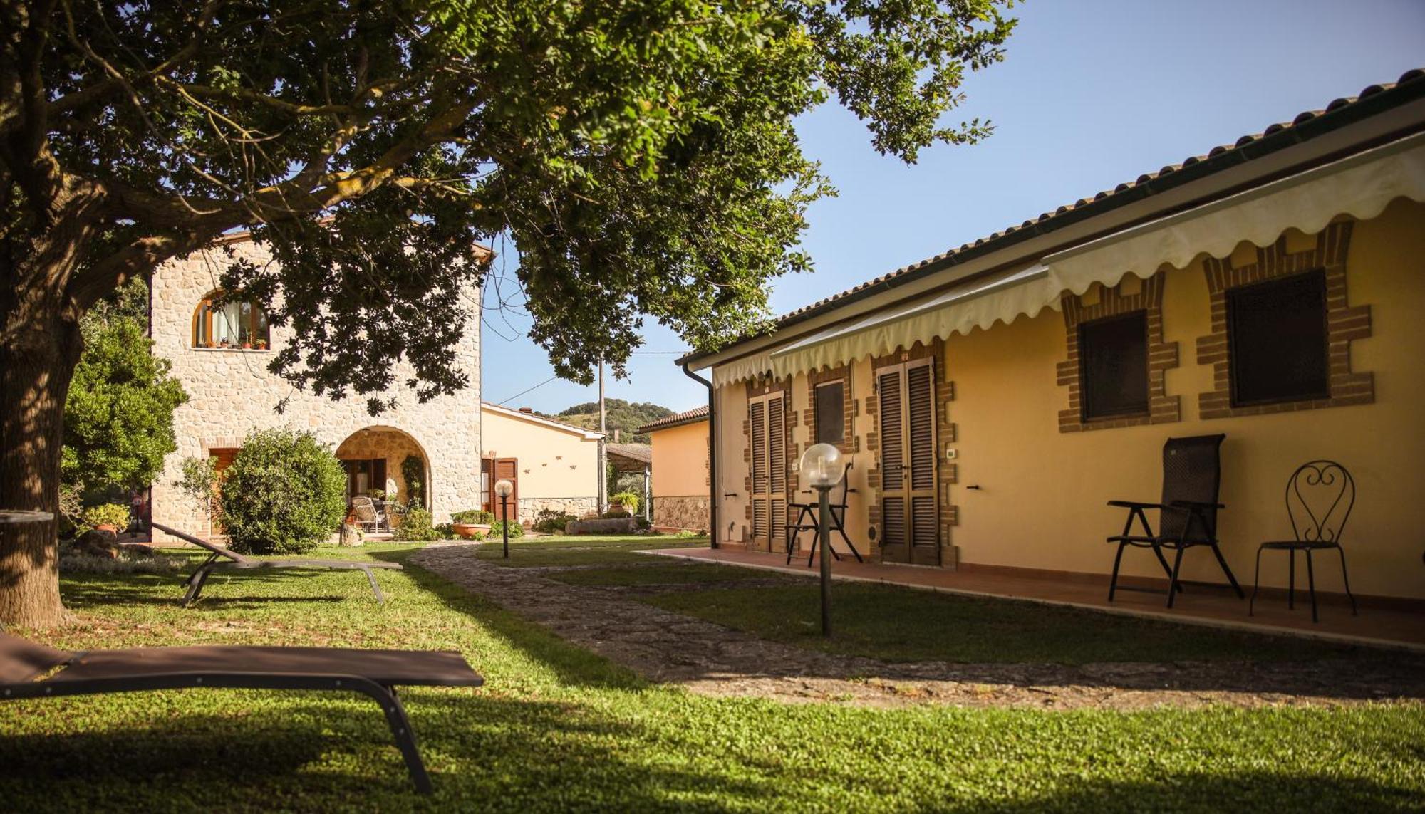 Agriturismo La Vecchia Quercia Montemerano Exterior foto