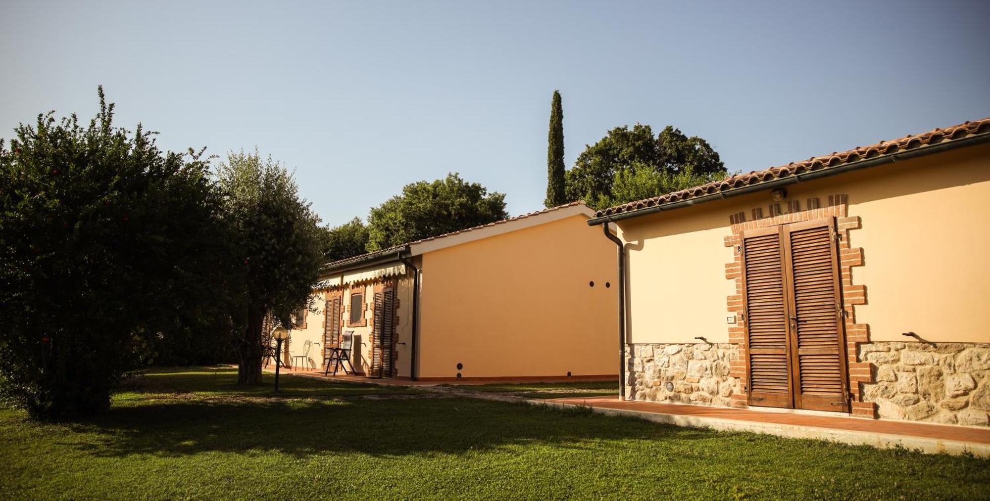 Agriturismo La Vecchia Quercia Montemerano Exterior foto