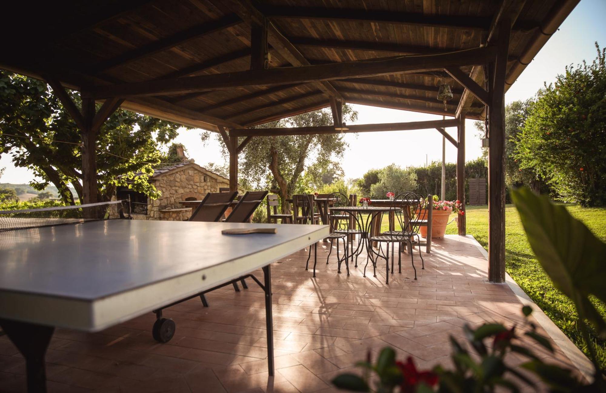 Agriturismo La Vecchia Quercia Montemerano Exterior foto