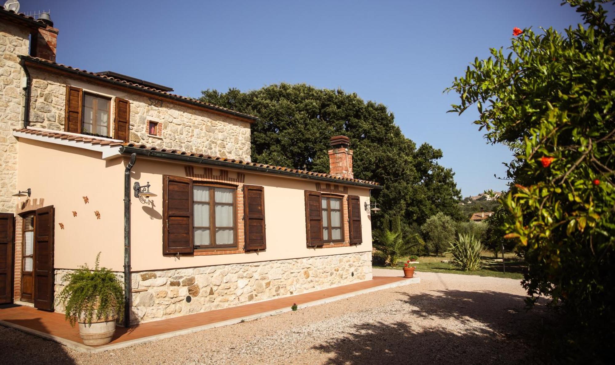 Agriturismo La Vecchia Quercia Montemerano Exterior foto