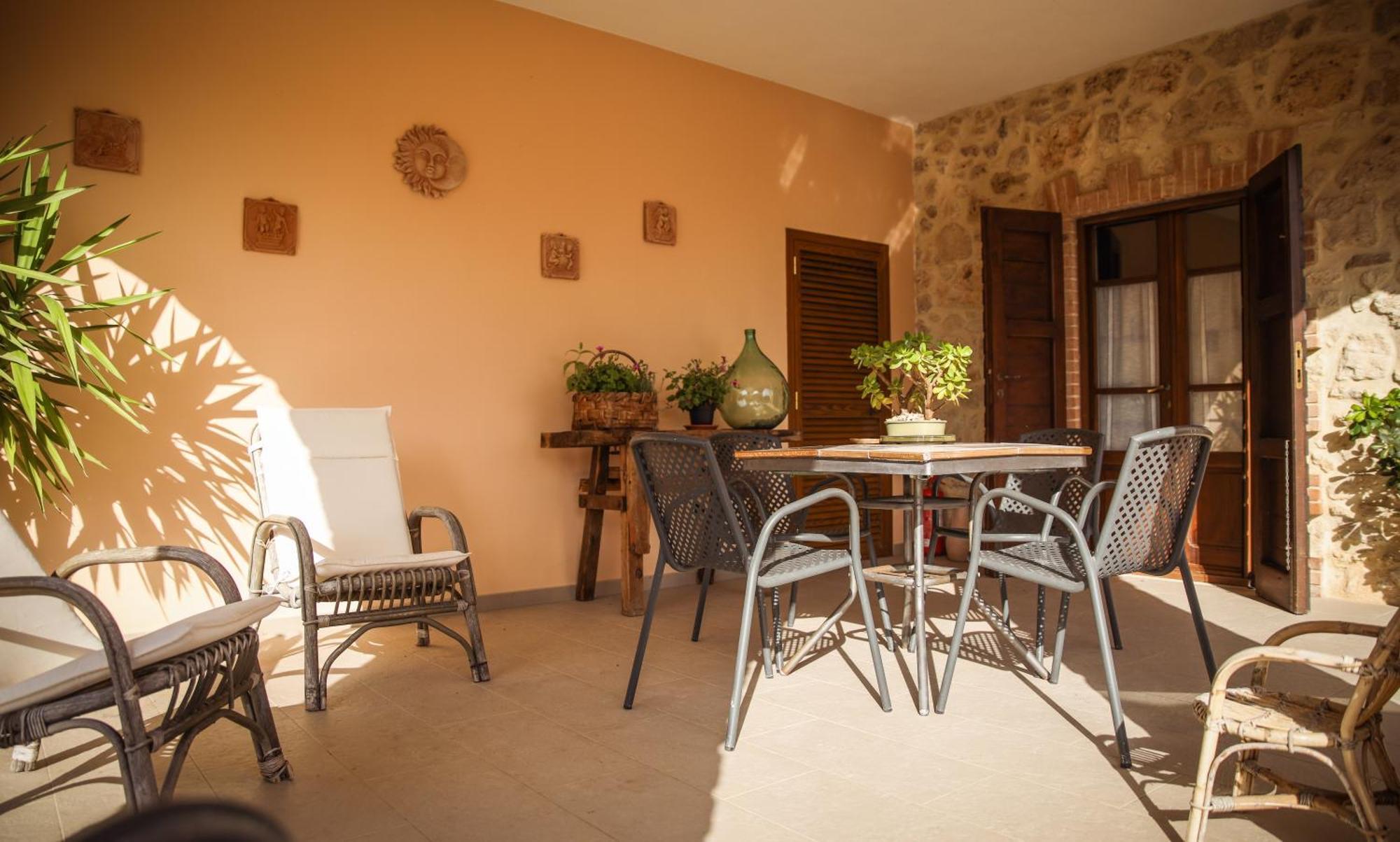Agriturismo La Vecchia Quercia Montemerano Exterior foto
