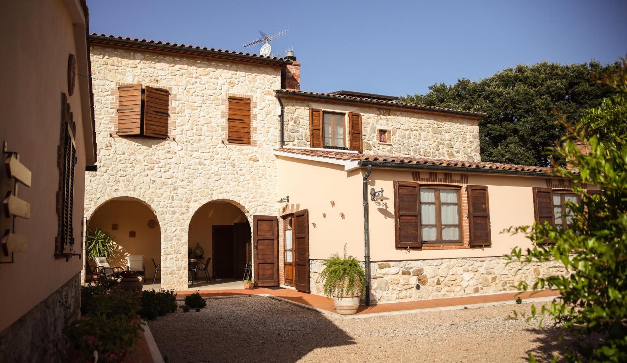 Agriturismo La Vecchia Quercia Montemerano Exterior foto